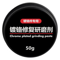 Car Chrome Trim Restoration Kit - Whitening, Oxidation Removal, Rust Prevention, and Cleaning Agent for Window and Door Frames
