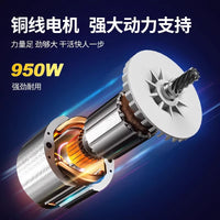 Dongcheng Electric Polisher S1P-FF02-180S Car Waxing Polishing Tool
