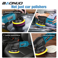 Eccentric Polisher Car Waxing Polishing Cleaning Glazing Machine Automotive Beauty Handheld Car Polisher