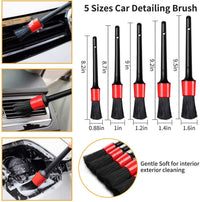 16-Piece Car Cleaning Kit Auto Detailing Brush Set Car Wash Kit Detail Brush Set