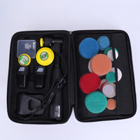 Mini Lithium Battery Polisher Waxing Machine Cordless Toothbrush Small Area Detail Repair Polisher