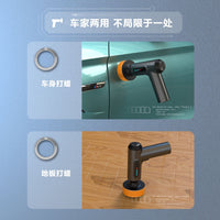 High Power Cordless Car Polisher Portable Repair Tool for Paint Surface Grinding and Scratch Removal