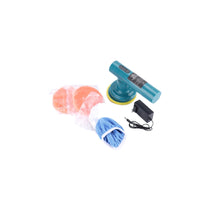 12V Cordless Lithium-Ion Car Polisher and Waxer, Portable Electric Buffer for Auto Detailing, Luxury Set for Cross-Border E-commerce