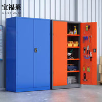 Heavy Duty Tool Cabinet with Drawers, Industrial Grade Thickened Storage Box for Auto Repair Workshop