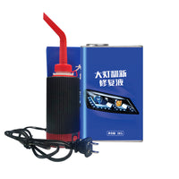 Headlight Restoration Kit Car Headlamp Polishing Coating Agent Automotive Beauty Tool Set