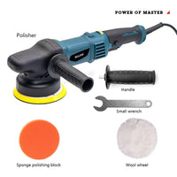 Variable Speed Car Polisher Waxer Sander Glazing Machine for Vehicle Detailing and Glass Scratch Repair