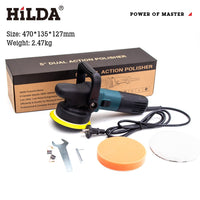 Variable Speed Car Polisher Waxer Sander Glazing Machine for Vehicle Detailing and Glass Scratch Repair