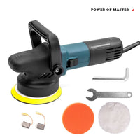 Variable Speed Car Polisher Waxer Sander Glazing Machine for Vehicle Detailing and Glass Scratch Repair