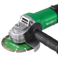 Cordless Mini Angle Grinder 1000W Long Handle Variable Speed Metal Cutting Polishing Machine