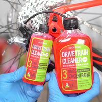 Bicycle Chain Cleaner Degreaser Maintenance Kit for Mountain Road Bikes and Motorcycles, Foam Cleaning Solution