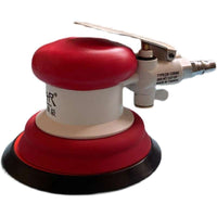 Micrometer Industrial Grade 5-inch Pneumatic Sander High-Speed Rotary Dry Grinder Polisher Waxing Machine