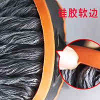 Telescopic Car Wash Mop Soft Bristle Cleaning Tool Long Handle Brush Set for Auto Detailing
