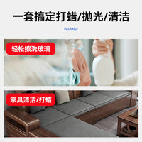 Car Polishing Kit with Drill Attachment, Self-Adhesive Sponge Wheels, Wool Pads, and Scratch Repair Tools