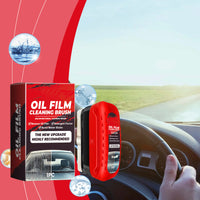 Car Windshield Glass Cleaner Kit with Rain Repellent and Stain Remover for Auto Windows