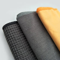 10-Piece Car Cleaning Kit with Washing Towels, Mitt, Foldable Bucket, Polishing Cloth, Sponge, and Wheel Brush