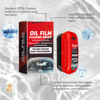 Car Windshield Glass Cleaner Kit with Rain Repellent and Stain Remover for Auto Windows