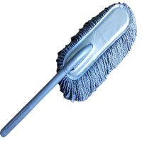Car Wash Mop Kit with Microfiber Wax Mop and Cleaning Brush for Automotive Detailing