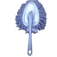 Car Wash Mop Kit with Microfiber Wax Mop and Cleaning Brush for Automotive Detailing