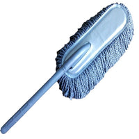 Car Wash Mop Kit with Microfiber Wax Mop and Cleaning Brush for Automotive Detailing