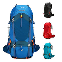 Water-Resistant Outdoor Hiking Backpack Multifunctional Ultralight Sports Travel Rucksack