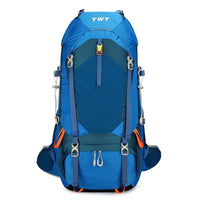 Water-Resistant Outdoor Hiking Backpack Multifunctional Ultralight Sports Travel Rucksack