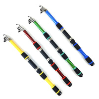 Kids Fishing Rod and Reel Combo Set for Beginners, Telescopic Lure Rod for 4-Year-Old Children