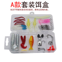 Kids Telescopic Lure Fishing Rod Set 1.5m Sea Rod Kit Short Section Rod Reel Fishing Gear for Beginners Lure Sea Fishing