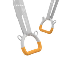 Gymnastic Rings for Kids and Adults - Adjustable Pull-Up Rings for Home Fitness and Stretching