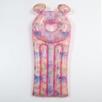 Kids Inflatable Water Float Lounger, Thickened Summer Surfing Board for Children's Water Play