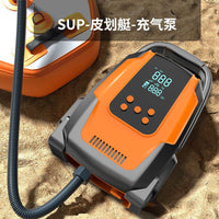 Portable Electric SUP Paddle Board Inflatable Pump for Car, Tent, Kayak - High Pressure Wireless/Wired Options