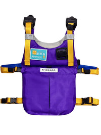 Premium Lightweight Paddleboard Life Vest for Water Sports - Ultra-Thin Portable Kayak Buoyancy Aid