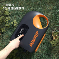 Electric SUP Paddle Board Pump Dual-Action High-Pressure Inflator for Surfboards Kayaks Inflatable Boats