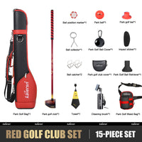 Kaiersn Park Golf Club Set - 15 Pieces for Family Fun, Ideal Gift