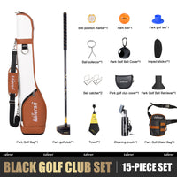 Kaiersn Park Golf Club Set - 15 Pieces for Family Fun, Ideal Gift