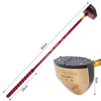 Kaiersn Park Golf Club Set - 15 Pieces for Family Fun, Ideal Gift