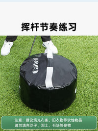Caiton Golf Impact Bag Golf Swing Training Aid Durable Correction Tool for Practice