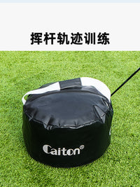 Caiton Golf Impact Bag Golf Swing Training Aid Durable Correction Tool for Practice