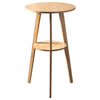 Solid Wood Bar Table Set with Stools, Modern Minimalist Home Leisure High Table and Chairs Combination, Nordic Style High Stools
