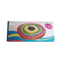 Dominoes Set for Kids 6-12 Years Old and Adults, Educational Building Blocks for Competition and Play