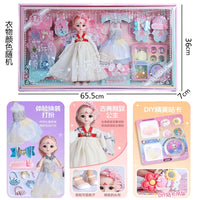 Children's Play Kitchen Dessert Cooking Toy Set with Trolley Case Storage Bag for Boys and Girls