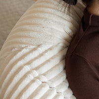 Autumn/Winter New Rabbit Down Soft Japanese Style Lazy Sofa Bean Bag Balcony Simple Frameless Sofa