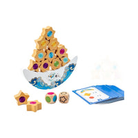Kids Wooden Stacking Animal Balance Blocks Early Education Toy