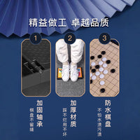 Magnetic Chess Set for Kids and Students - Portable Folding Magnetic Ludo, Checkers, Go, and Chess Educational Toy
