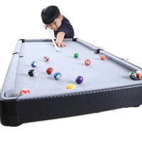 Kids Mini Pool Table, Portable Carbon Fiber Foldable Billiards Game for Indoor Play, Boys Toy