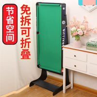 Foldable Mini Pool Table for Kids & Adults, Portable Billiards Game for Indoor Family Fun, Easy Storage