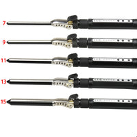 Mini Hair Curler for Short Hair, 7mm/13mm Rotating Barrel, Fluffy Wool Roll Styling Iron for Men and Women
