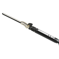 Mini Hair Curler for Short Hair, 7mm/13mm Rotating Barrel, Fluffy Wool Roll Styling Iron for Men and Women