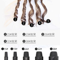 Professional Hair Curler Fast Heating Rotating Curling Iron for Stylists