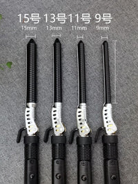 Rotating Hair Curler Root Volumizer for Men's Perms and Wool Rolls, Small Curling Iron for Barbershops