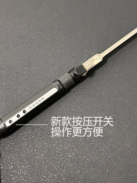 Rotating Hair Curler Root Volumizer for Men's Perms and Wool Rolls, Small Curling Iron for Barbershops